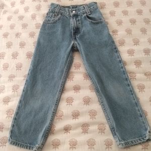 Boys Levi's 505 Jeans